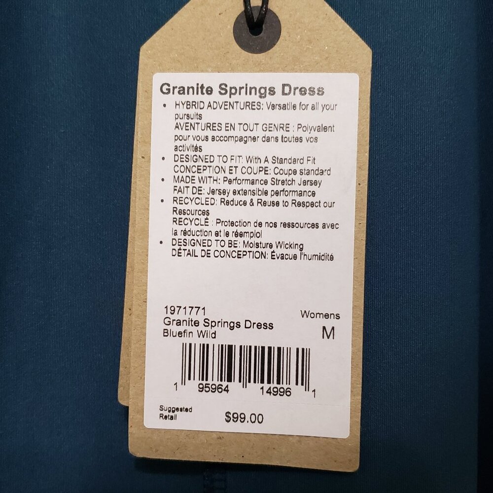 Prana Granite Springs Dress - Picture 14 of 16